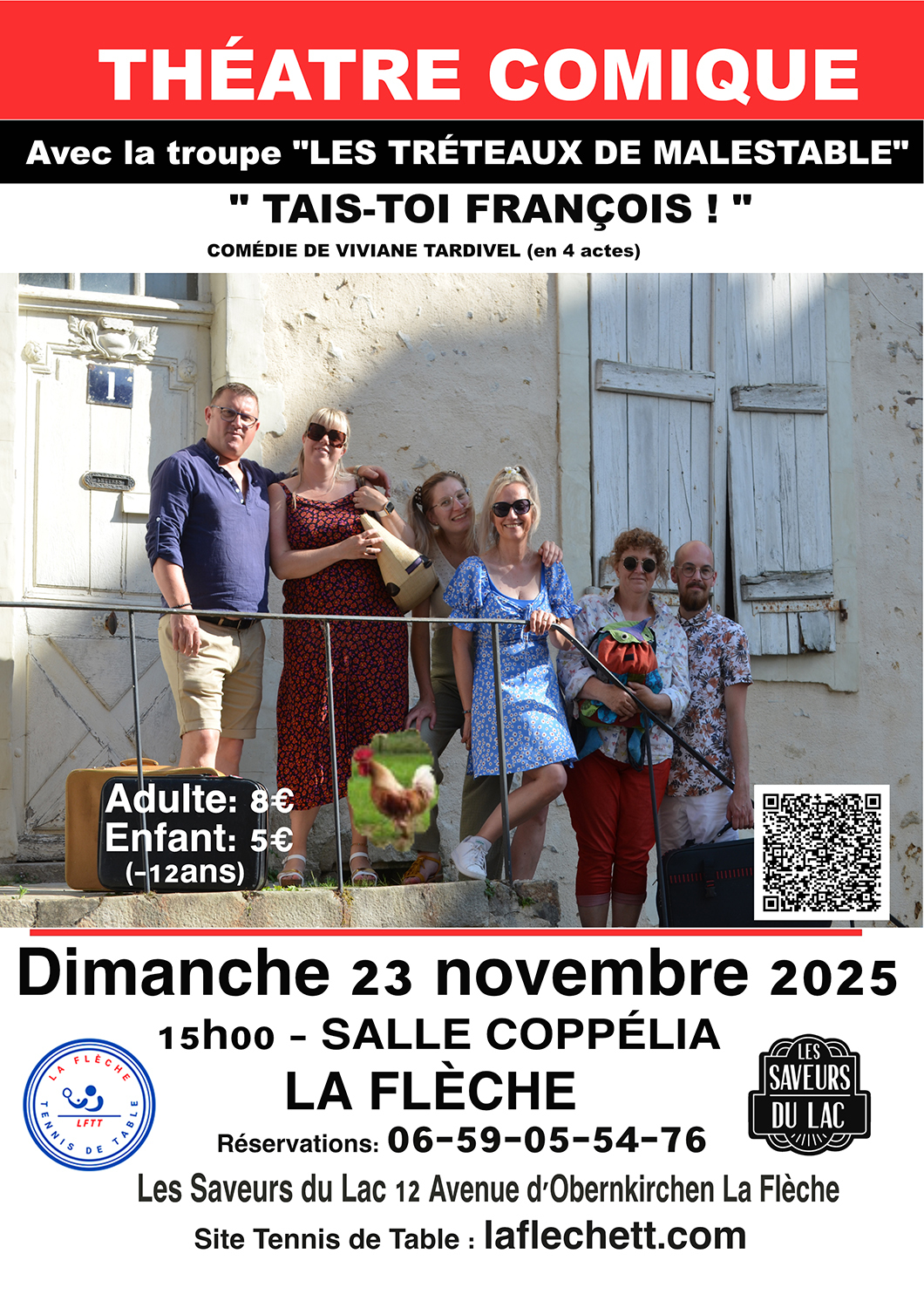 Affiche Tais toi François