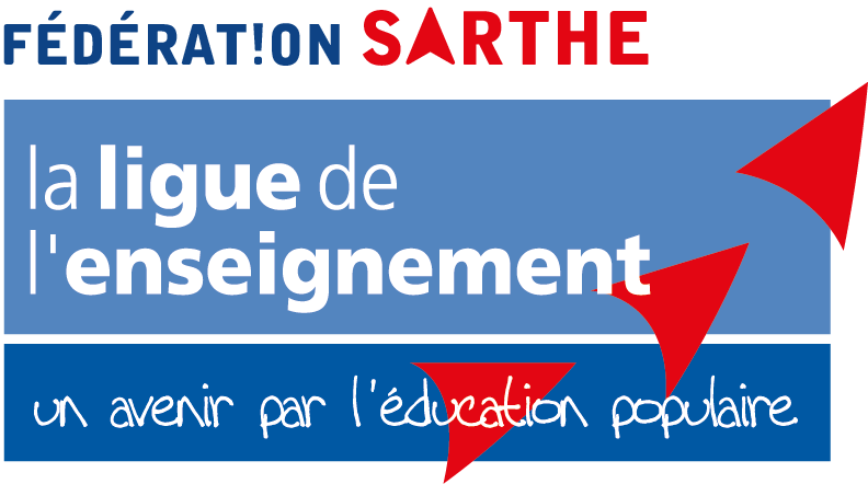 logo la ligue de l'enseignement sarthe