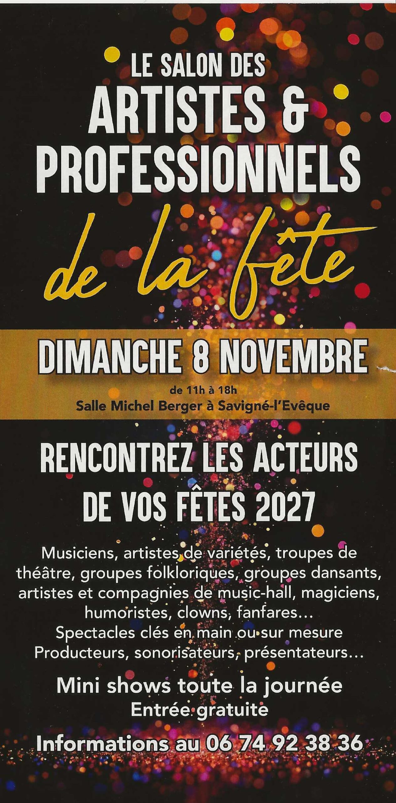 Flyersalon artistes